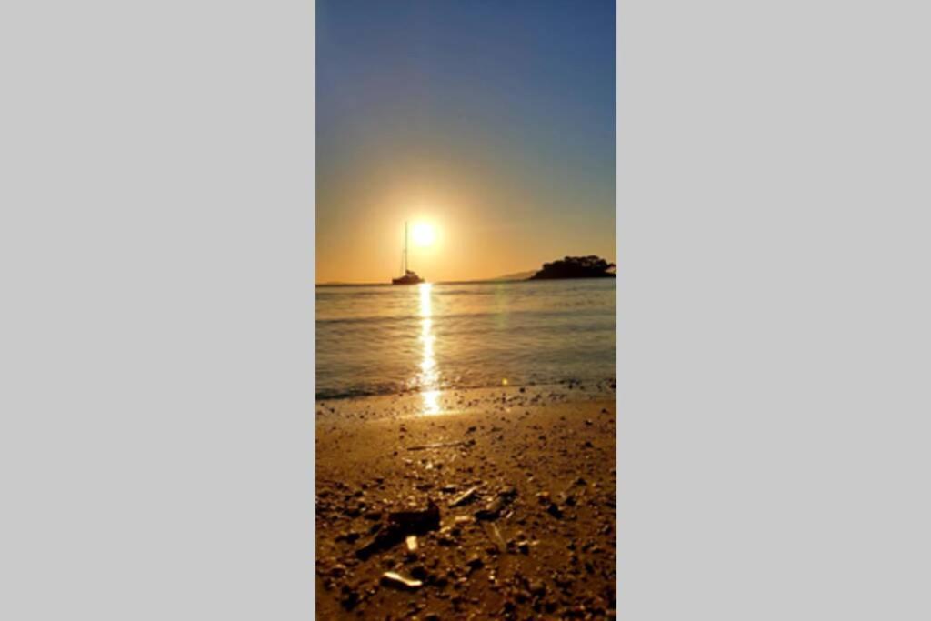 Face Mer Entre Plage Et Marina Bormes-les-Mimosas Kültér fotó