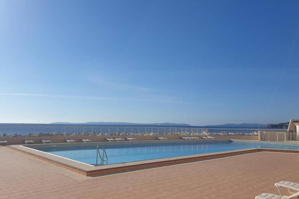 Face Mer Entre Plage Et Marina Bormes-les-Mimosas Kültér fotó
