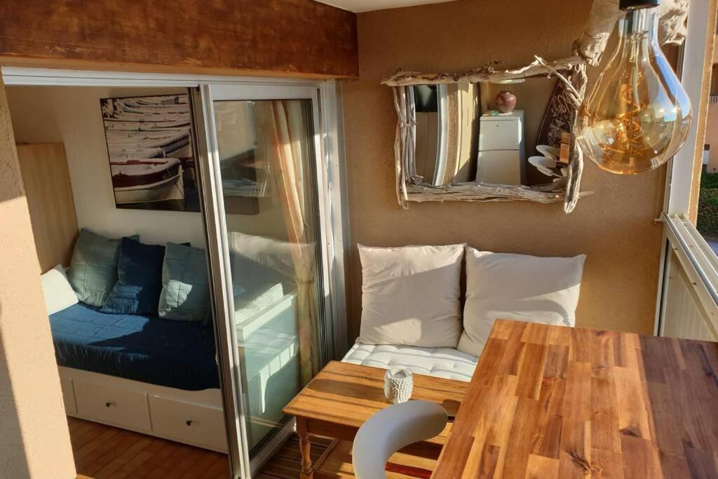 Face Mer Entre Plage Et Marina Bormes-les-Mimosas Kültér fotó